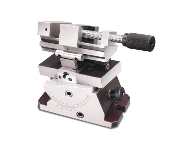 étau sinus orientable 3 axes 73 mm