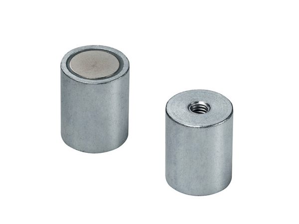 Ventouse magnétique Néodyme avec trou taraudé