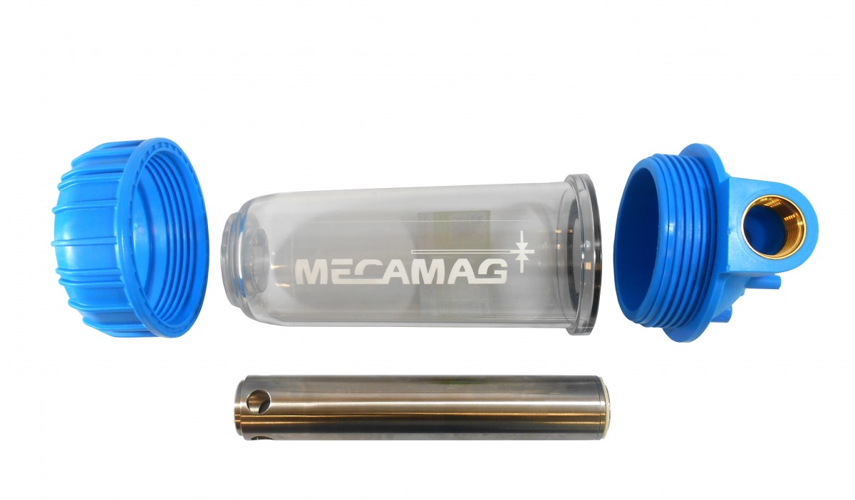 Filtre magnétique pour liquides - Mecamag